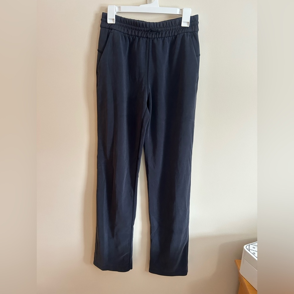 Lululemon Athletica Black Straight Leg Pants